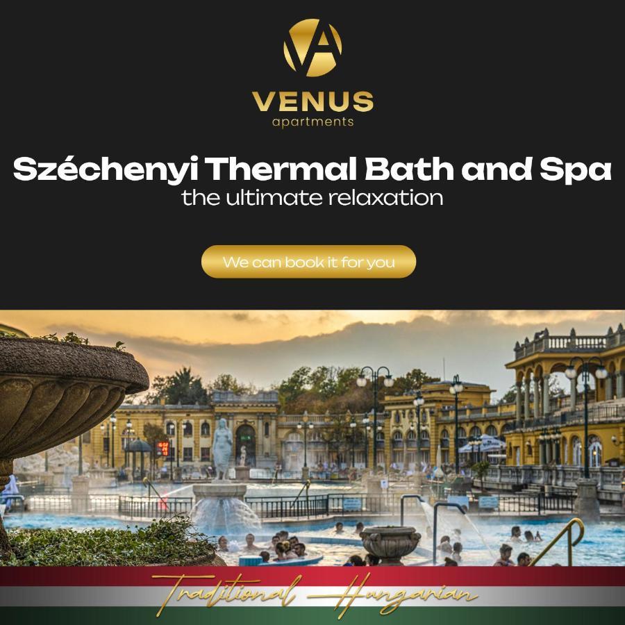 Venus Apartments - Paulay Ede I Budapest Exterior foto