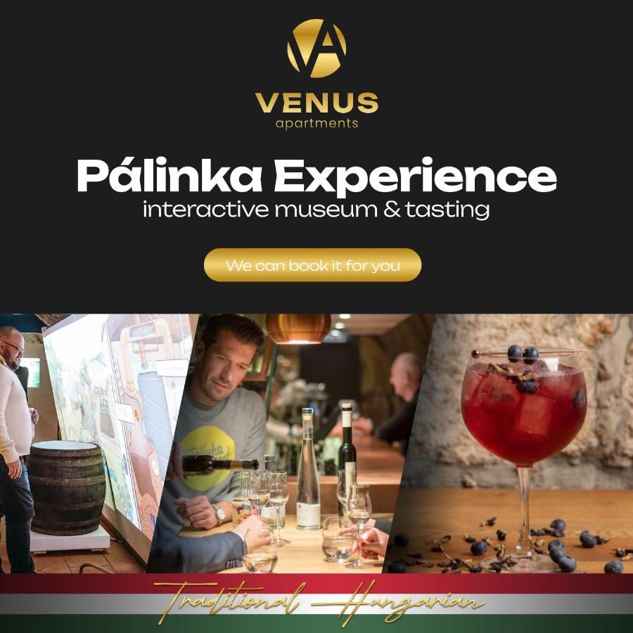 Venus Apartments - Paulay Ede I Budapest Exterior foto